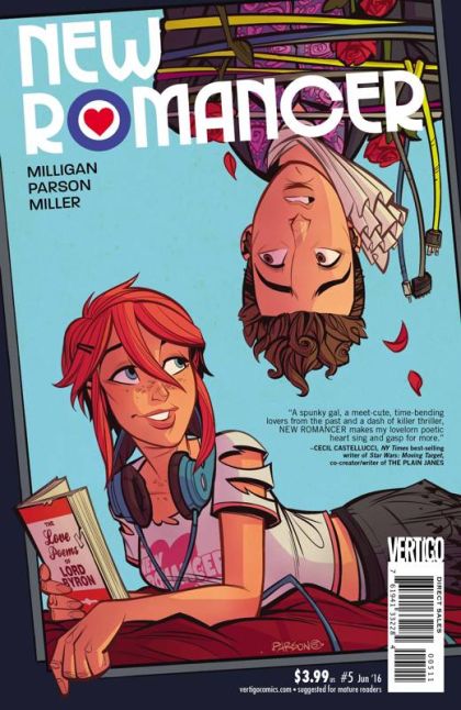 2016 - New Romancer #5 - Part Five: This Byronic Life - M - ENG - PRE-ORDER 1