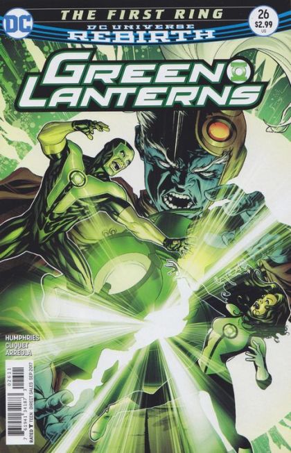 2017 - Green Lanterns #26 Var. A - The First Ring - M - ENG - PRE-ORDER 1