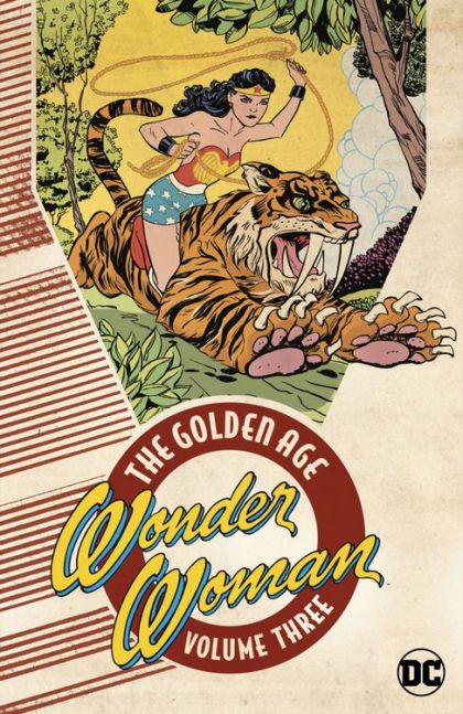 2019 - Wonder Woman: The Golden Age TP #3 - The Golden Age - M - ENG - PRE-ORDER 1