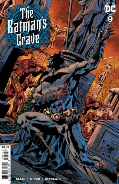 2020 - The Batman's Grave #9 Var. A - Chapter 9 - M - ENG - PRE-ORDER 1