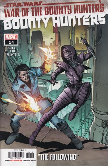 2021 - Star Wars: Bounty Hunters #14 Var. A - M - ENG - PRE-ORDER 1