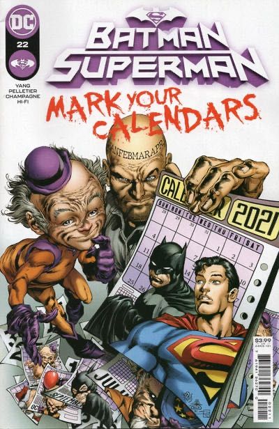 2021 - Batman / Superman, Vol. 2 #22 Var. A - Little Boxes - M - ENG - PRE-ORDER 1