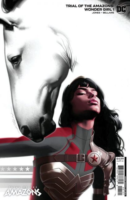 2022 - Trial of The Amazons: Wonder Girl #1 Var. B - Part 4 - M - ENG - PRE-ORDER 1