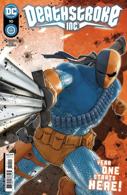 2022 - Deathstroke Inc. #10 Var. A - Year One Part 1 - M - ENG - PRE-ORDER 1