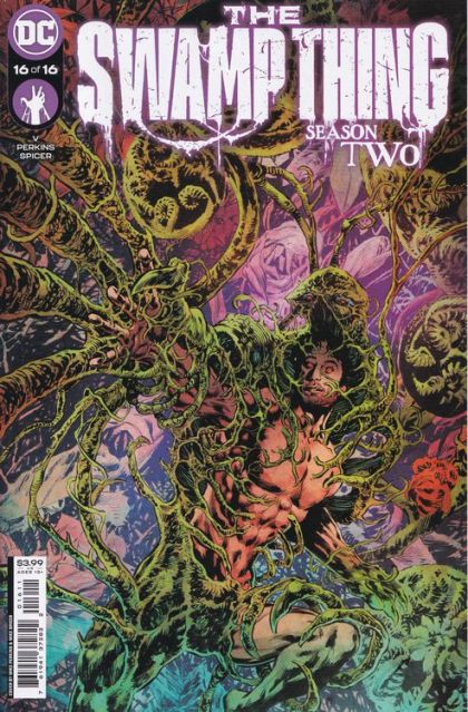 2022 - Swamp Thing, Vol. 7 #16 Var. A - Armageddon - M - ENG - PRE-ORDER 1