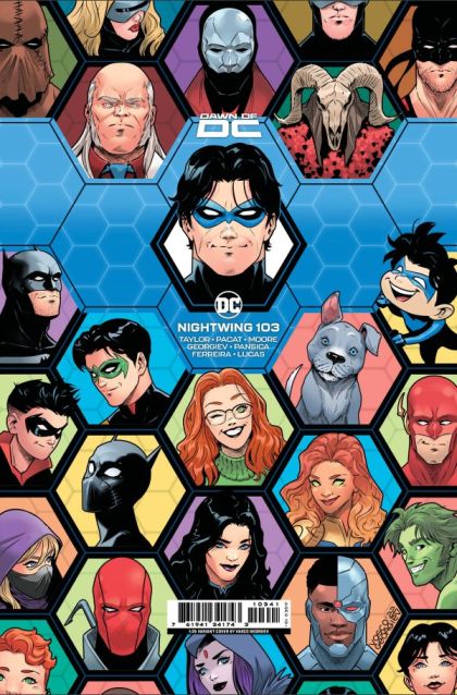 2023 - Nightwing, Vol. 4 #103 Var. E - M - ENG 1