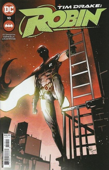 2023 - Tim Drake: Robin #10 Var. A - M - ENG - PRE-ORDER 1
