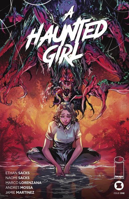 2023 - A Haunted Girl #1 Var. B - M - ENG - PRE-ORDER 1