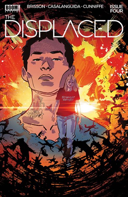 2024 - The Displaced (Boom! Studios) #4 Var. A - Go Our Own Way - M - ENG - PRE-ORDER 1