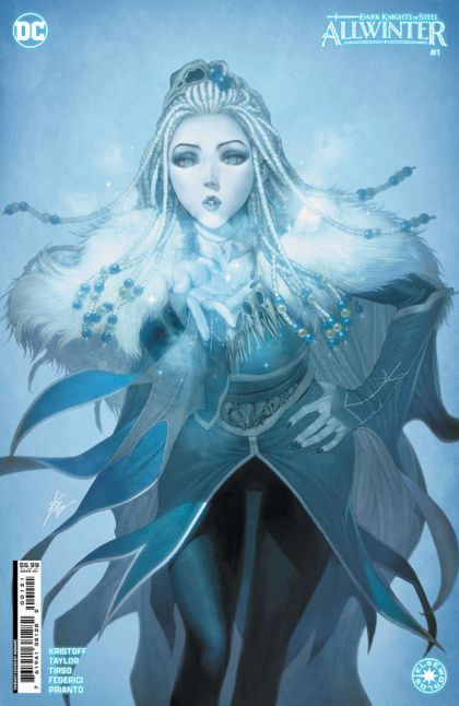 2024 - Dark Knights of Steel: Allwinter #1 Var. B - M - ENG - PRE-ORDER 1
