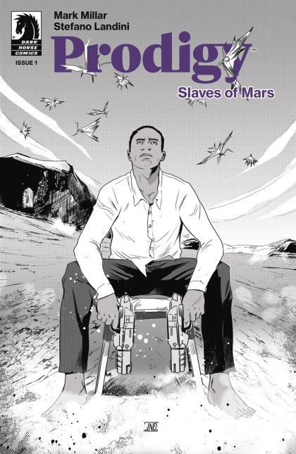 2024 - Prodigy: Slaves of Mars #1 Var. B - M - ENG - PRE-ORDER 1