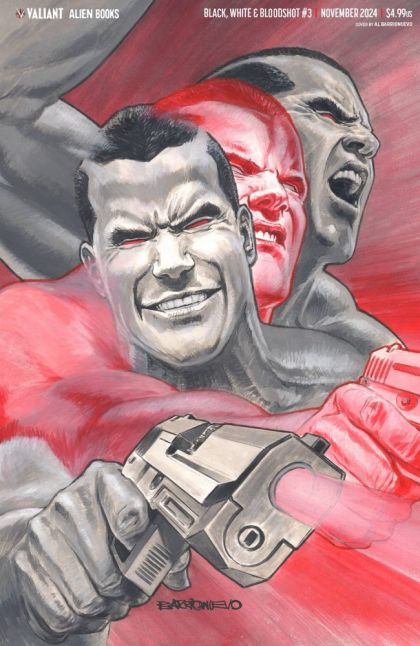 2024 - Black White & Bloodshot #3 Var. G - M - ENG - PRE-ORDER 1