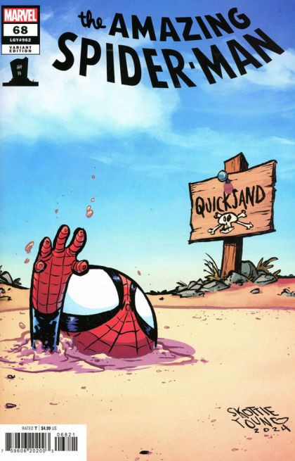 2025 - The Amazing Spider-Man, Vol. 6 #68 Var. B - M - ENG 1