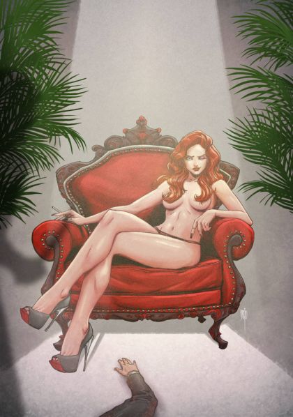 2025 - Heat Seeker: Combustion - A Gun Honey Series #4 Var. H - M - ENG 1