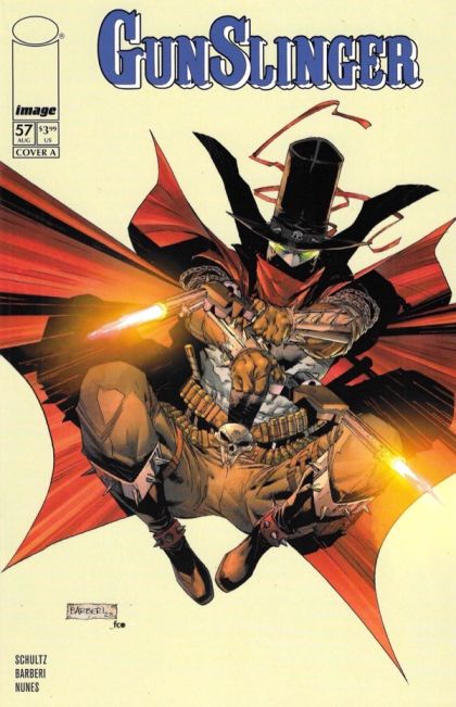 2026 - Gunslinger Spawn #57 Var. A - M - ENG - PRE-ORDER 1