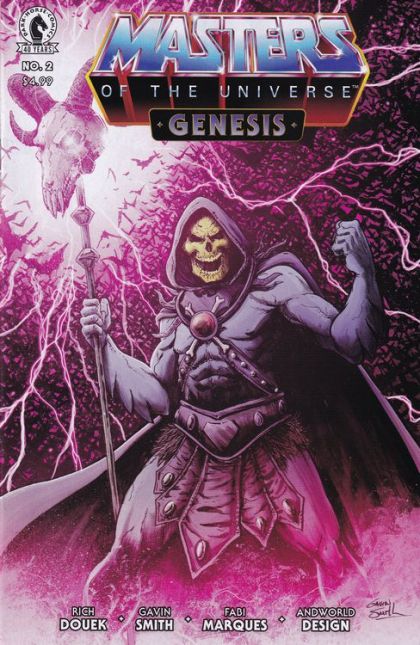 2026 - Masters of the Universe: Genesis #2 Var. B - M - ENG - PRE-ORDER 1