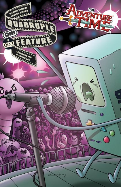 2026 - Adventure Time: Quadruple Feature #3 Var. A - M - ENG 1