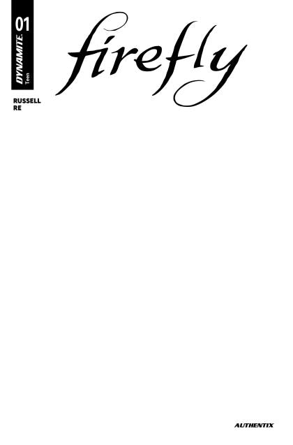 2026 - Firefly #1 Var. I - M - ENG 1