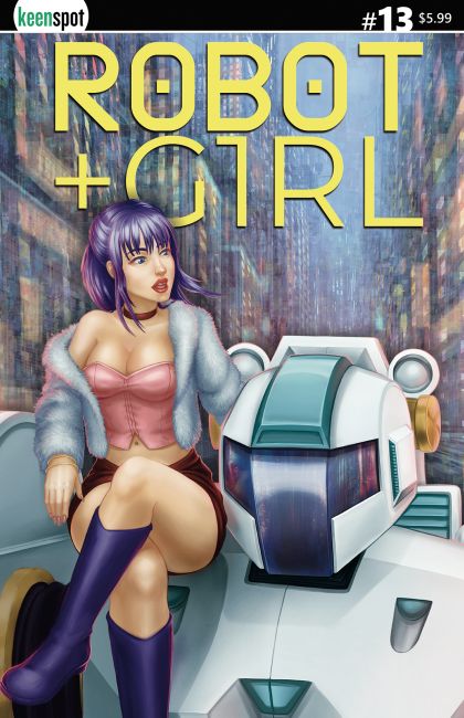 2026 - Robot + Girl #13 Var. B - M - ENG 1