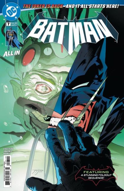2026 - Batman, Vol. 4 #7 Var. J - M - ENG - PRE-ORDER 1