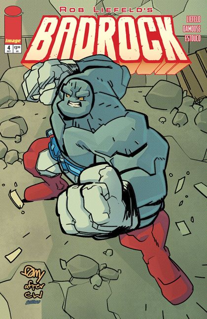 2026 - Badrock, Vol. 2 #4 Var. A - M - ENG - PROMO 1