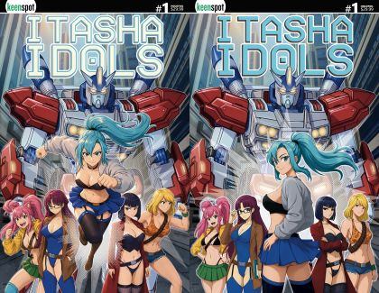 2026 - Itasha Idols #1 Var. C - M - ENG - PROMO 1