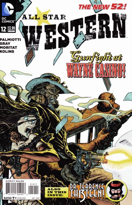 2012 - All-Star Western, Vol. 3 #12 - Part Three / The Haunted Highwayman! Part 2 - M - ENG - PRE-ORDER 1