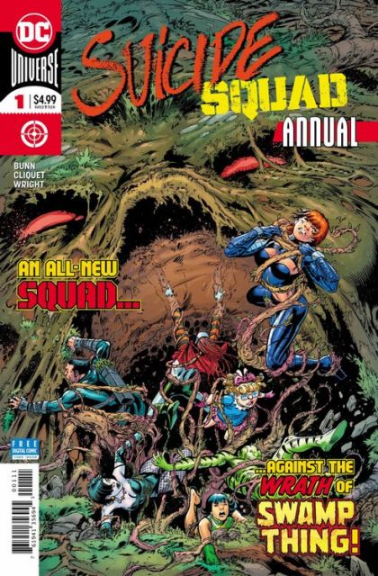 2018 - Suicide Squad, Vol. 4 Annual #1 - For The Wicked, No Rest - M - ENG - PRE-ORDER 1