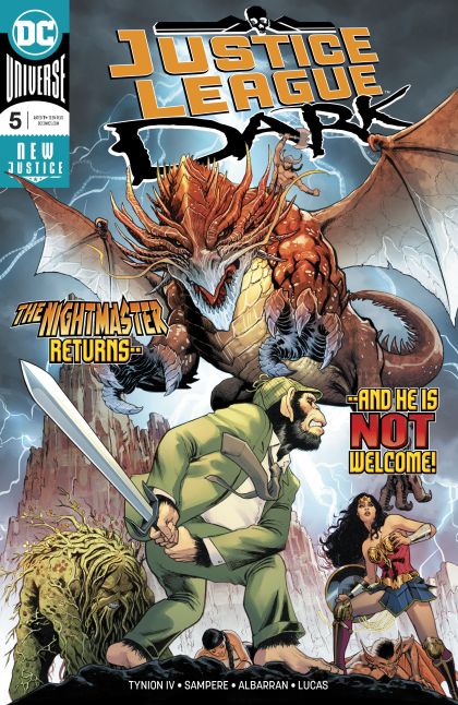 2018 - Justice League Dark, Vol. 2 #5 Var. A - Part One - M - ENG - PRE-ORDER 1