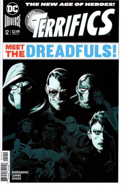2019 - Terrifics #12 - Part Two - M - ENG - PRE-ORDER 1