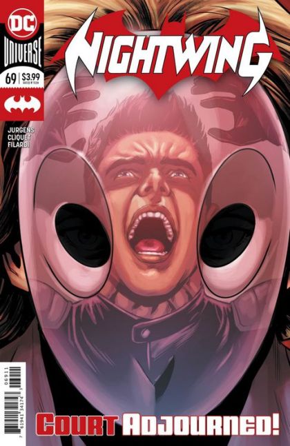 2020 - Nightwing, Vol. 4 #69 Var. A - The Very Unfriendly Owl - M - ENG - PRE-ORDER 1