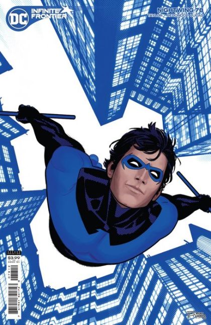 2021 - Nightwing, Vol. 4 #78 Var. C - Leaping Into the Light Part 1 - M - ENG - PRE-ORDER 1