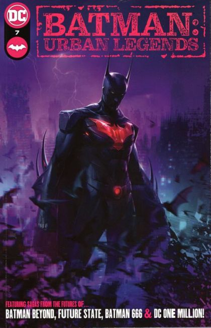 2021 - Batman: Urban Legends #7 Var. A - Wake / The Executive Game / Hunter or Hunted / The Batman With No Name - M - ENG - PRE-ORDER 1
