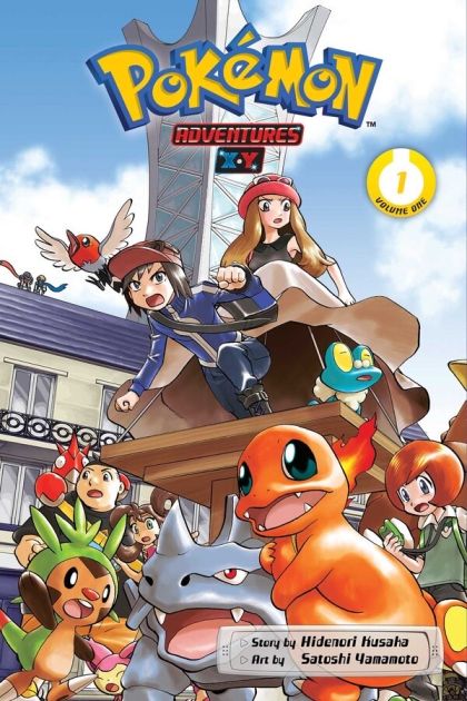 2022 - Pokemon Adventures X Y #1 - M - ENG - PRE-ORDER 1