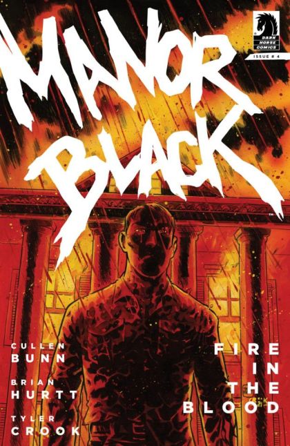 2022 - Manor Black: Fire In The Blood #4 Var. A - M - ENG - PRE-ORDER 1