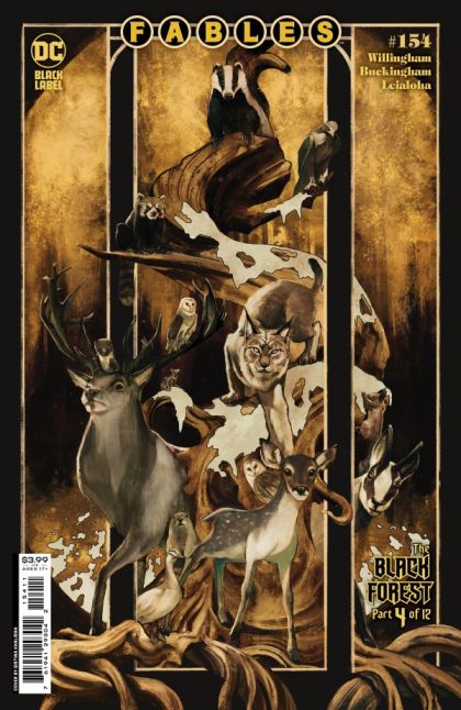 2022 - Fables #154 Var. A - Trouble - M - ENG - PRE-ORDER 1