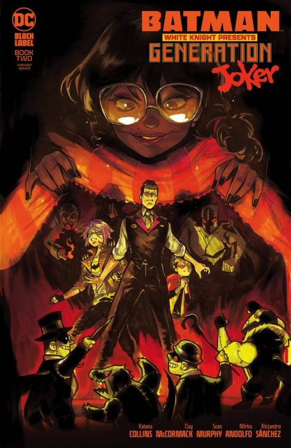 2023 - Batman: White Knight Presents - Generation Joker #2 Var. B - M - ENG - PRE-ORDER 1