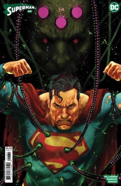 2024 - Superman, Vol. 6 #13 Var. C - M - ENG - PRE-ORDER 1