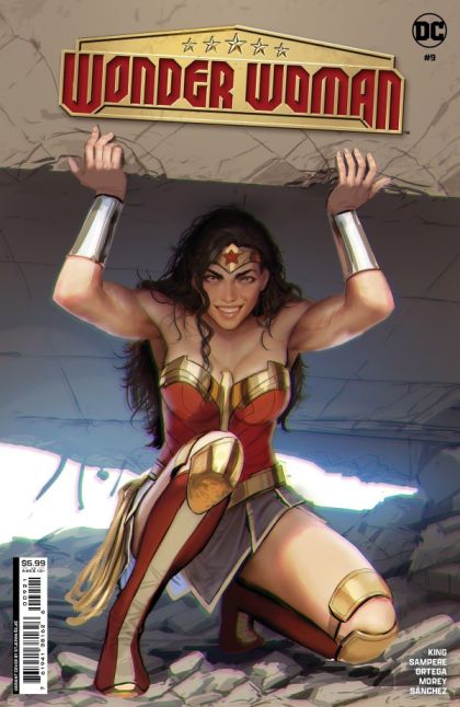 2024 - Wonder Woman, Vol. 6 #9 Var. B - M - ENG - PRE-ORDER 1