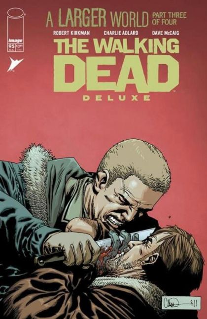 2024 - The Walking Dead Deluxe #95 Var. B - Part Three; Small Bites - M - ENG - PRE-ORDER 1