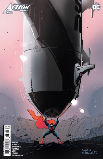 2024 - Action Comics, Vol. 3 #1069 Var. B - End of Games / In Love. At Work., Finale - M - ENG - PRE-ORDER 1
