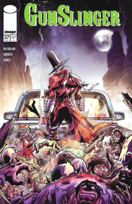 2024 - Gunslinger Spawn #37 Var. B - M - ENG - PRE-ORDER 1
