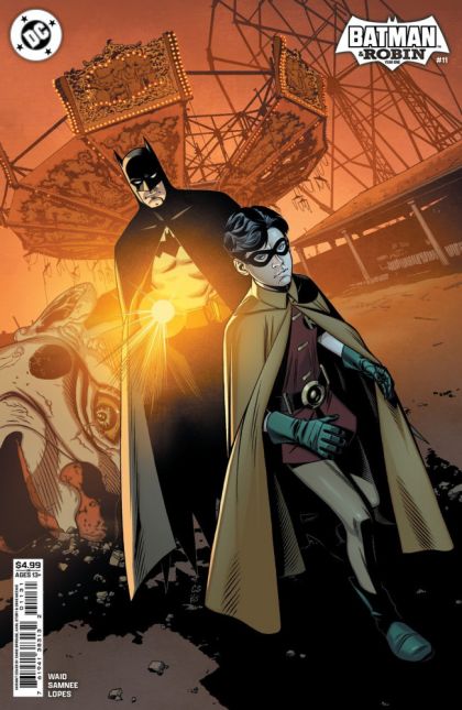 2025 - Batman and Robin: Year One #11 Var. C - Chapter Eleven - M - ENG - PRE-ORDER 1