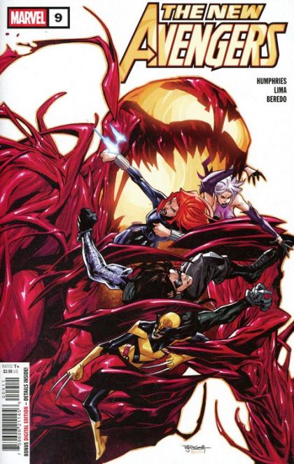 2026 - New Avengers, Vol. 5 #9 Var. A - M - ENG - PRE-ORDER 1