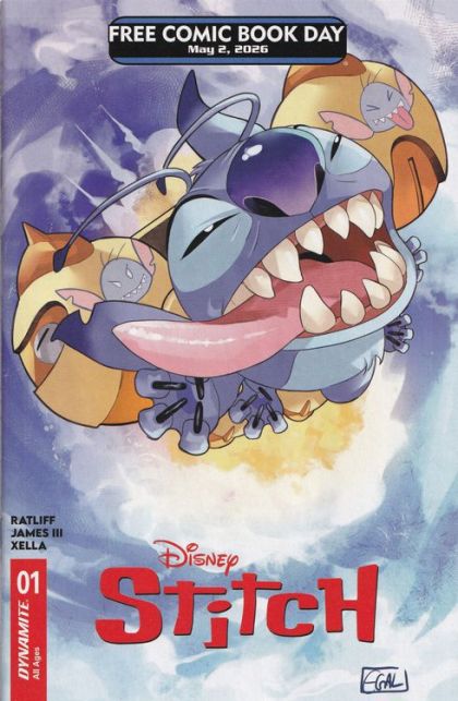 2026 - Free Comic Book Day 2026 (Stitch) #1 - M - ENG - PRE-ORDER 1