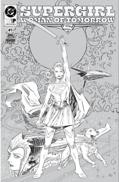 2026 - DC W.I.P.: Supergirl - Woman of Tomorrow #1 - M - ENG - PRE-ORDER 1