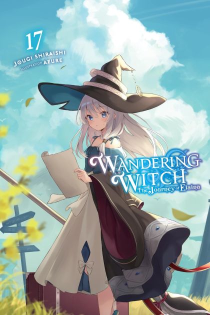 Wandering Witch Journey Elaina Light Novel #17 - M - ENG 1