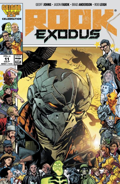 2026 - Rook: Exodus #11 Var. D - M - ENG 1