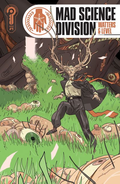 2026 - Mad Science Division #1 Var. B - M - ENG - PROMO 1