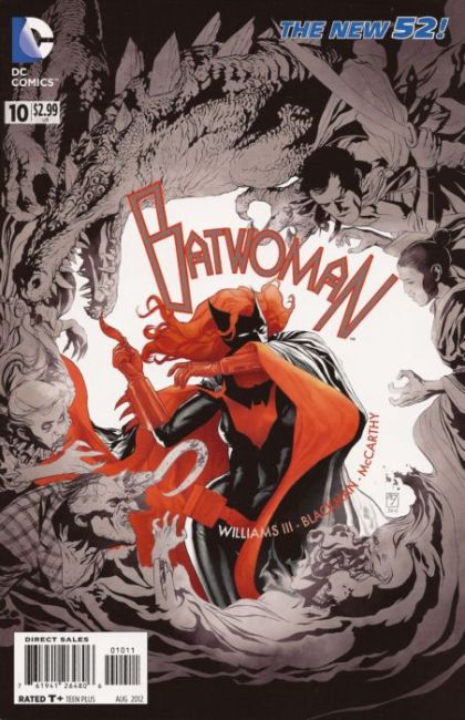 2012 - Batwoman, Vol. 1 #10 Var. A - Part Five - M - ENG - PRE-ORDER 1